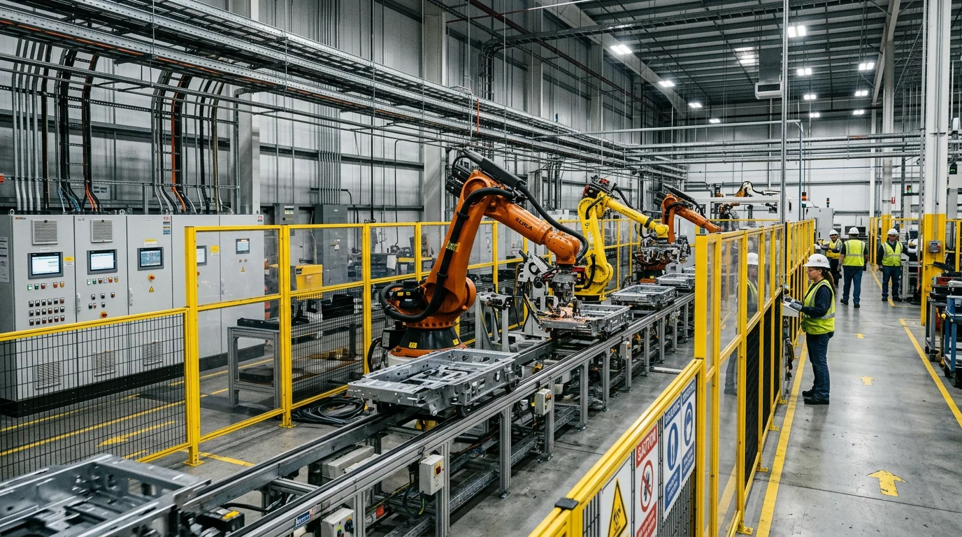 Automated Assembly Lines & Special Purpose Machines
