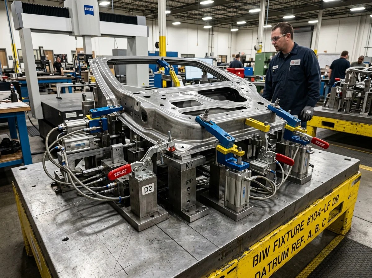 Precision Tooling, Jigs and BIW Geo Fixtures